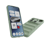 Nothing Phone 3 Green Shockproof Silicone Case