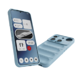Nothing Phone 3 Sky Blue Shockproof Silicone Case