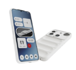 Nothing Phone 3 White Shockproof Silicone Case