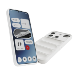 Nothing Phone 3 White Shockproof Silicone Case
