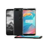 OnePlus 5T Clear Soft Gel Case – Transparent Back Cover