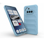 Nothing Phone 3a Shockproof Silicone Bumper Case – Sky Blue