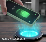Nothing Phone 3 Green Shockproof Silicone Case - Image 2