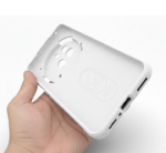 Nothing Phone 3a Pro Shockproof Silicone Bumper Case – White - Image 2