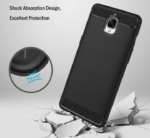 OnePlus 3 Shockproof Heavy Duty Rugged Case – Black Cover - Image 2