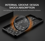 OnePlus 8T Shockproof Heavy Duty Rugged Case – Black - Image 2