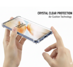 OnePlus 8 Pro Clear Shockproof Gel Case – Transparent Cover - Image 2
