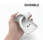 Nothing Phone 3a Pro Shockproof Silicone Bumper Case – White - Image 4