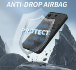 Nothing Phone 3 Sky Blue Shockproof Silicone Case - Image 3
