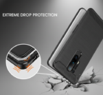 OnePlus 8 Pro Shockproof Heavy Duty Rugged Case – Black - Image 4