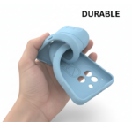 Nothing Phone 3a Pro Shockproof Silicone Bumper Case – Sky Blue - Image 2