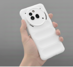 Nothing Phone 3a Pro Shockproof Silicone Bumper Case – White - Image 3