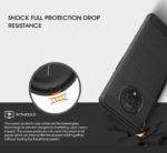 OnePlus 7T Shockproof Heavy Duty Rugged Case – Black Cover - Image 4