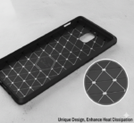 OnePlus 3 Shockproof Heavy Duty Rugged Case – Black Cover - Image 3