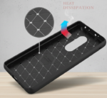 OnePlus 6 Shockproof Heavy Duty Rugged Case – Black Cover - Image 3
