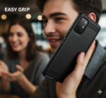 OnePlus 8T Shockproof Heavy Duty Rugged Case – Black - Image 3