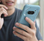 Nothing Phone 3a Shockproof Silicone Bumper Case – Sky Blue - Image 4