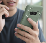 Nothing Phone 3a Shockproof Silicone Bumper Case – Green - Image 2