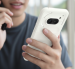 Nothing Phone 3a Shockproof Silicone Bumper Case – White - Image 4