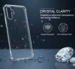 Nothing Phone 3a Pro Crystal Clear Heavy Duty Transparent Shockproof Case - Image 5