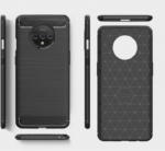 OnePlus 7T Shockproof Heavy Duty Rugged Case – Black Cover - Image 3