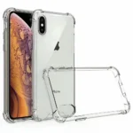 iPhone XS Clear TPU Bumper Case