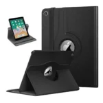 iPad Air 4 Case 10.9 Inch 360 Rotating Stand – Black