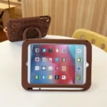 iPad Air 3 Shockproof Kickstand Case – Coffee - Image 3