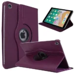 iPad Air 5 Case 10.9 Inch 360 Rotating Stand – Purple