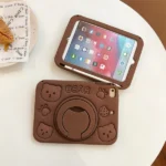 iPad Air 3 Shockproof Kickstand Case – Coffee - Image 4