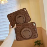 iPad Air 3 Shockproof Kickstand Case – Coffee - Image 6