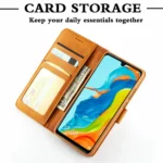 iPhone 11 Pro Black Wallet Case with Card Holder - Image 3