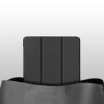 iPad Air 5 Case 10.9 Inch Magnetic Folio Stand – Black - Image 3