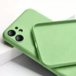 iPhone 12 Pro Silicone Case – Green - Image 7