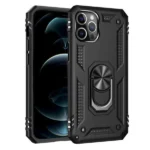 iPhone 12 Pro Max Black Ring Case