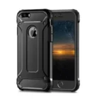 iPhone X Black Rugged Armour Case