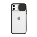 iPhone XR Black Tough Case with Camera Cover