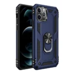 iPhone 12 Pro Max Navy Blue Ring Case