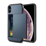 iPhone XS Max Blue Wallet Case