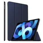 iPad Air 4 Case 10.9 Inch Magnetic Folio Stand – Blue
