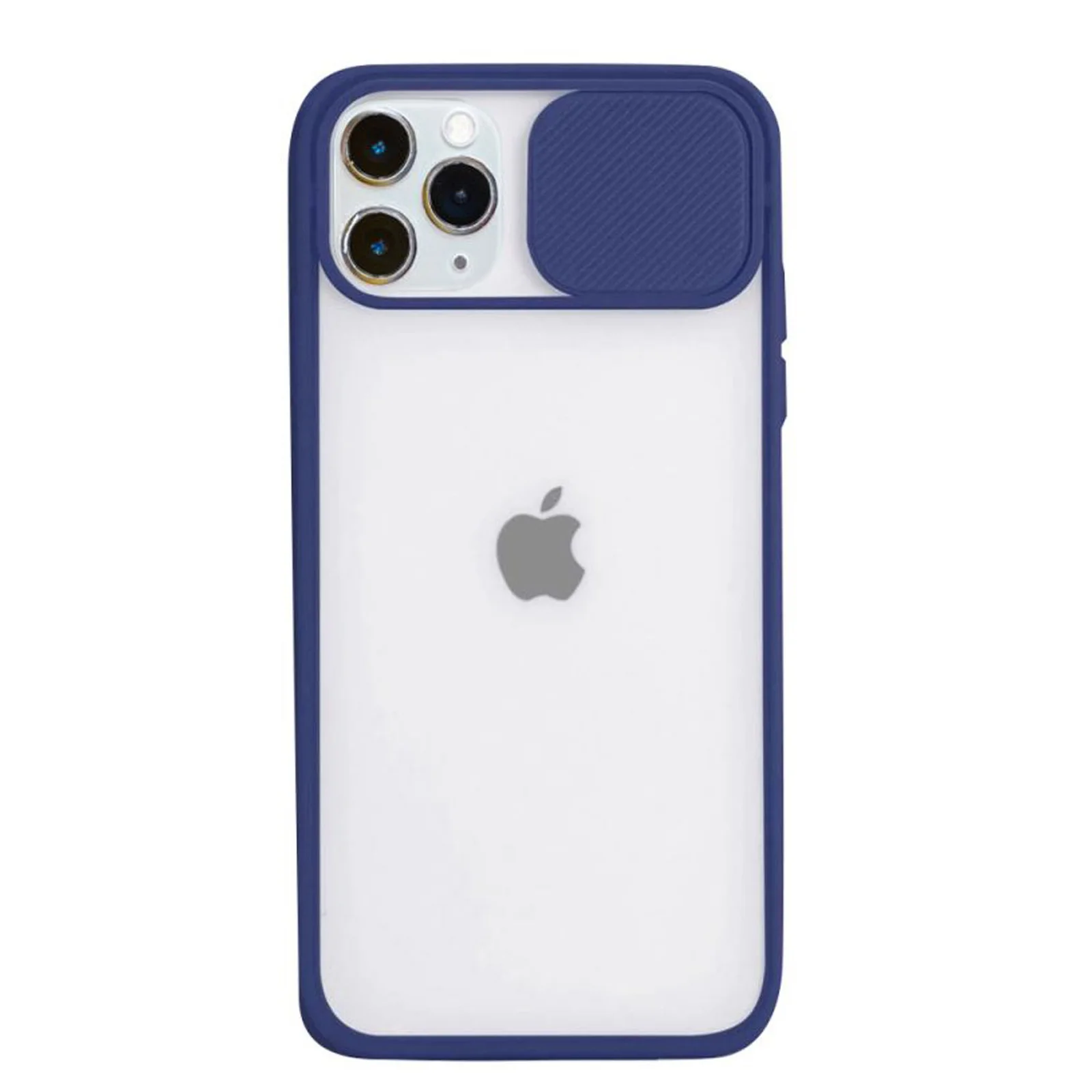 c iPhone 12 / 12 Pro Tough Camera Cover Case – Blue - Image 1