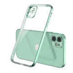 iPhone 12 Electroplating Clear Case – Green