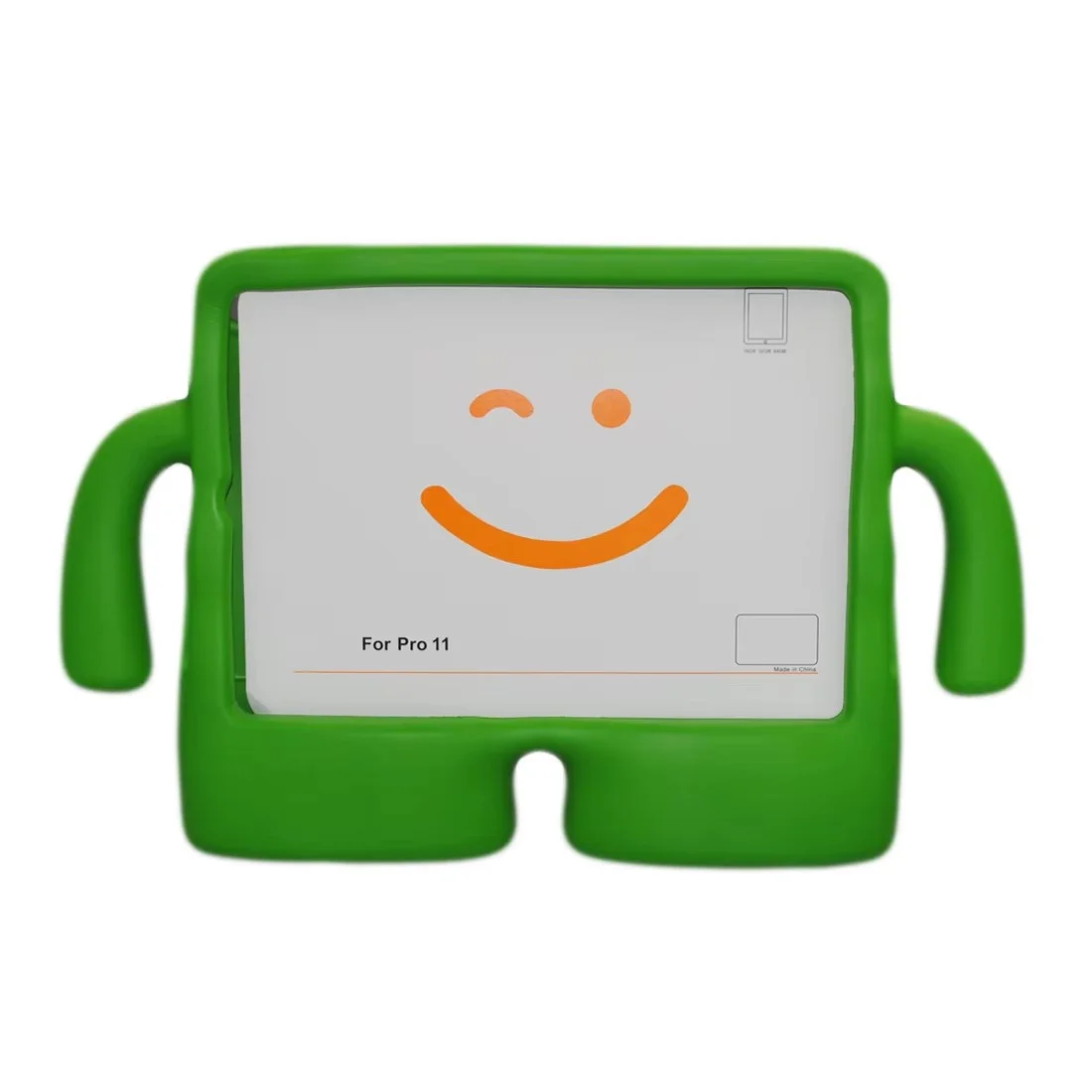 green iPad Air 3 Shockproof Kickstand Case – Green - Image 1