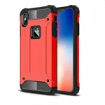 iPhone 11 Pro Red Heavy-Duty Rugged Armour Case