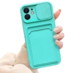 iPhone 12 Pro Max Mint Wallet Case