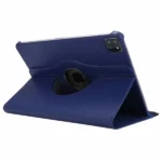 Apple iPad Air 13 2024 360 Rotating Stand Case (Navy Blue) - Image 3