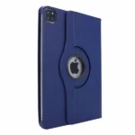 Apple iPad Air 13 2024 360 Rotating Stand Case (Navy Blue) - Image 4