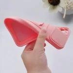 iPhone 12 Pro Max Pink Wallet Case - Image 2
