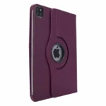 Apple iPad Air 13 2024 360 Rotating Stand Case (Purple) - Image 3