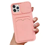 iPhone 12 Pro Max Pink Wallet Case